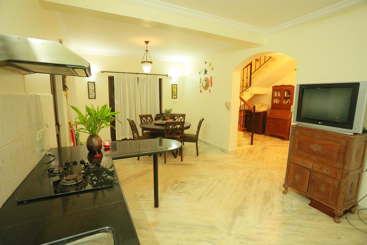 Villa Samaara9 Candolim Beach Exterior foto