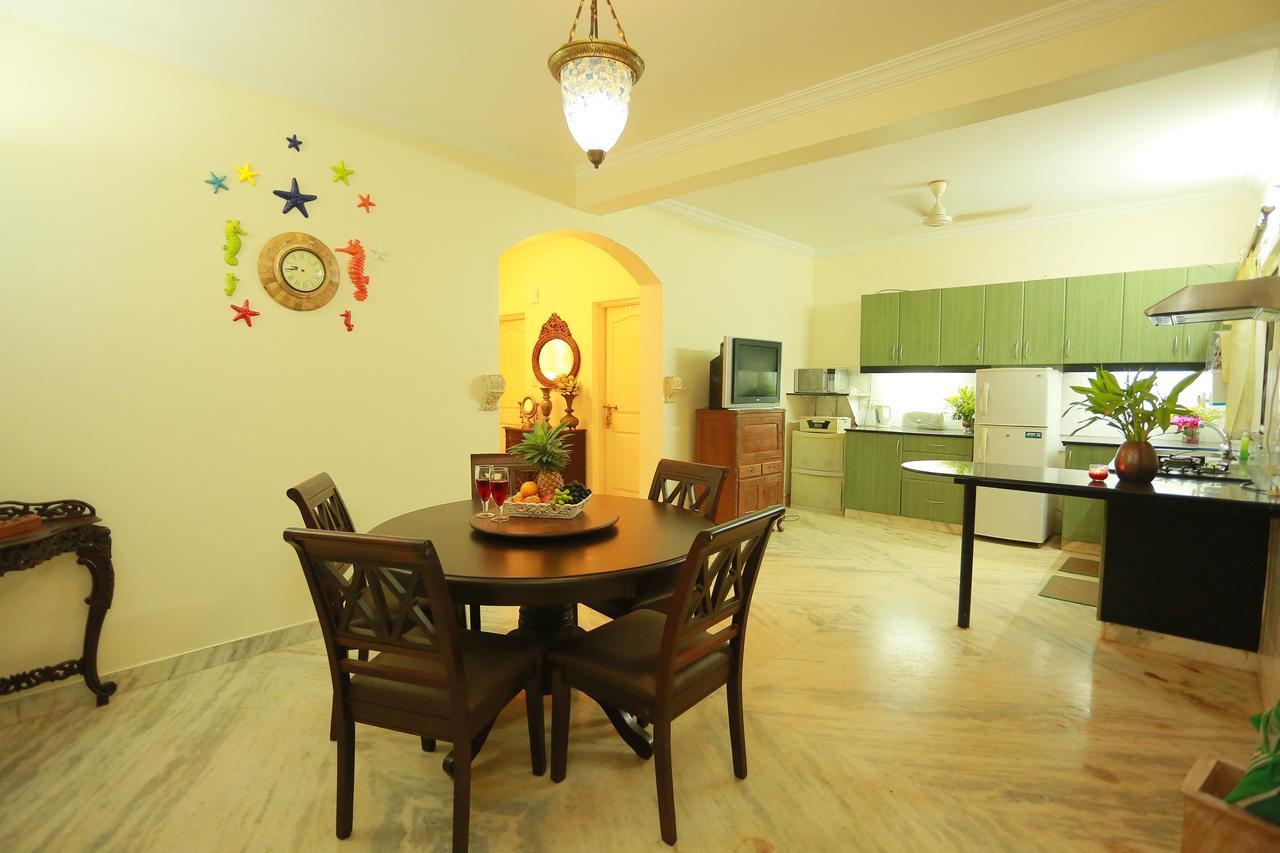Villa Samaara9 Candolim Beach Exterior foto
