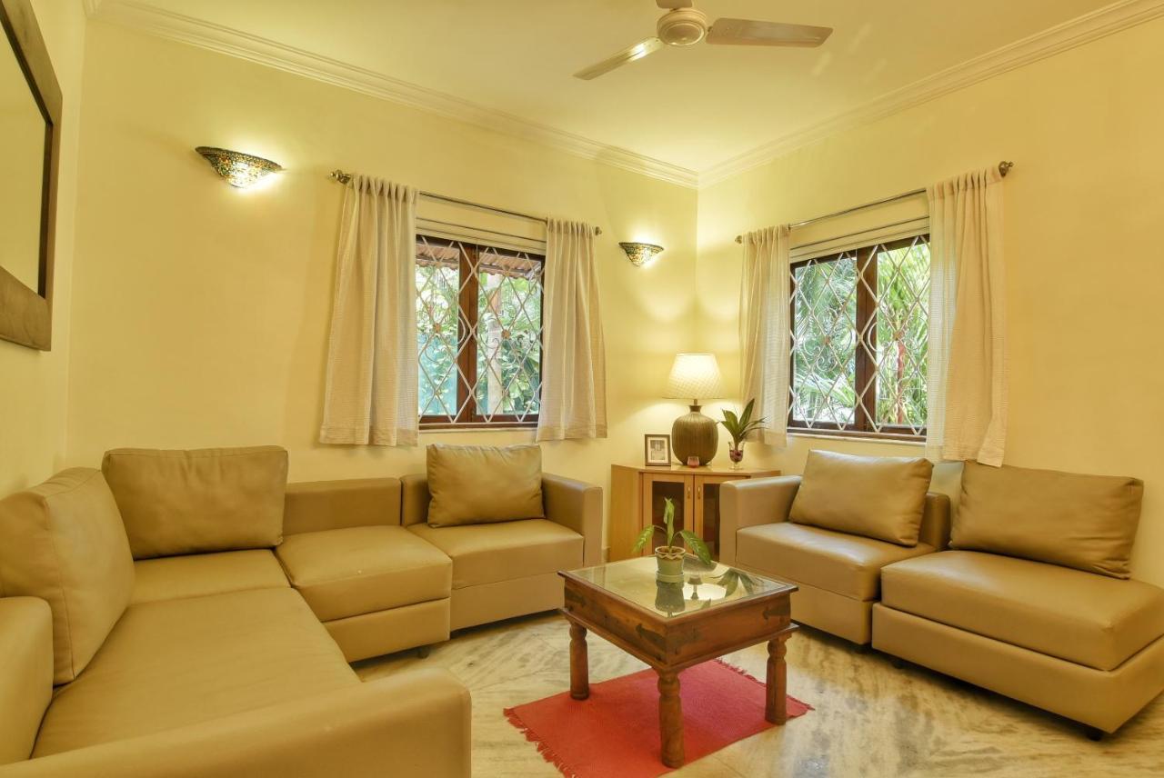 Villa Samaara9 Candolim Beach Exterior foto
