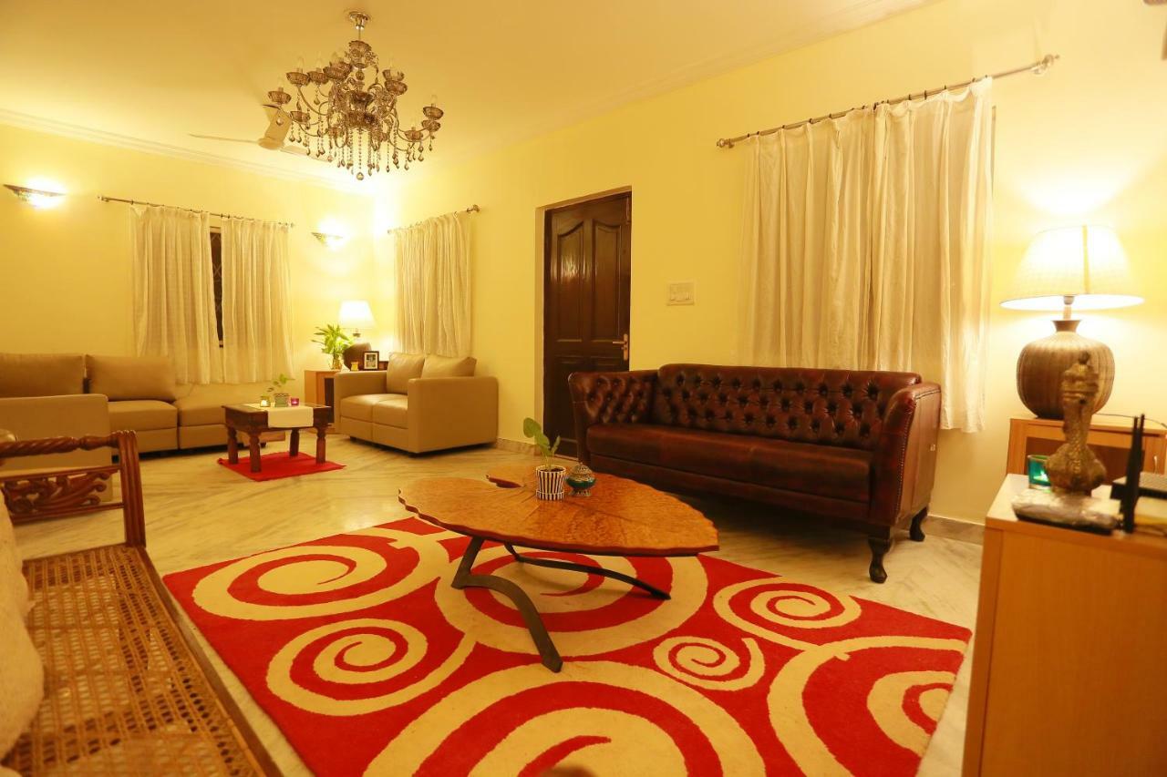 Villa Samaara9 Candolim Beach Exterior foto