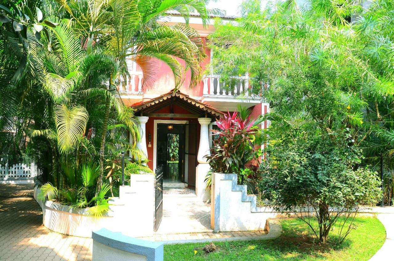Villa Samaara9 Candolim Beach Exterior foto